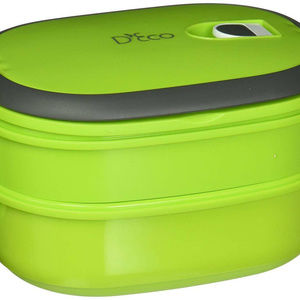 Lunch Box- Stacking Two Tier Tiffin Vacuum Seal